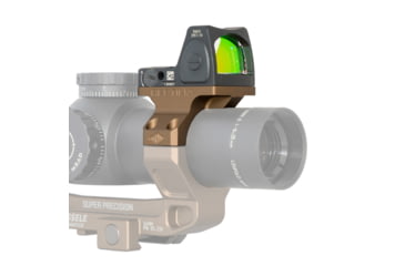 Image of Reptilia ROF-90 for Geissele 34mm Super Precision Mount and Trijicon RMR Anodized, Flat Dark Earth, 100-029