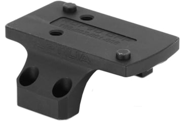 Image of Reptilia ROF-90 for Geissele 34mm Super Precision Mount &amp; Leupold DPP, Type III Hardcoat Anodized, Black, 100-015