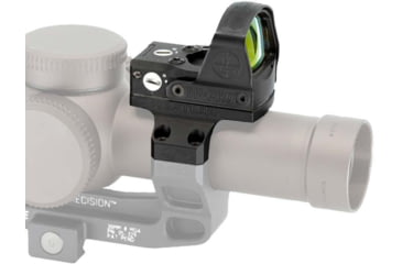 Image of Reptilia ROF-90 for Geissele 34mm Super Precision Mount &amp; Leupold DPP, Type III Hardcoat Anodized, Black, 100-015