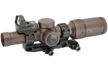 Image of Reptilia ROF-90 for Geissele 34mm Super Precision Mount &amp; Leupold DPP, Type III Hardcoat Anodized, Black, 100-015