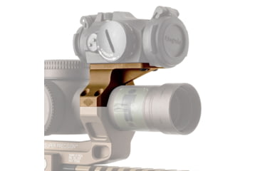 Image of Reptilia ROF-90 for Geissele 34mm Super Precision Mounts &amp; Aimpoint Micro, FDE, 100-215