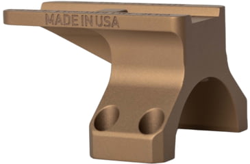 Image of Reptilia ROF-90 Red Dot Sight Mount, Fits Aimpoint Micro/ Geissele Super Precision, 35mm, Anodized Finish, FDE, 100-279