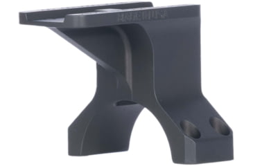 Image of Reptilia ROF-90 Red Dot Sight Mount, Fits Aimpoint Micro/ Geissele Super Precision, Anodized Finish, Black, 35mm, 100-278