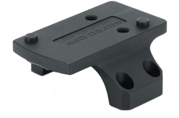 Image of Reptilia ROF-90 Red Dot Sight Mount, Fits Leupold DPP/ Geissele Super Precision, 35mm, Anodized Finish, Black, 100-276