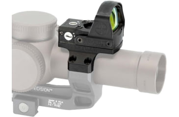 Image of Reptilia ROF-90 Red Dot Sight Mount, Fits Leupold DPP/ Geissele Super Precision, 35mm, Anodized Finish, Black, 100-276