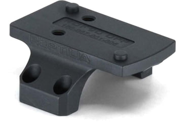 Image of Reptilia ROF-90 Red Dot Sight Mount, Fits Leupold DPP/ Geissele Super Precision, 35mm, Anodized Finish, Black, 100-276