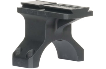 Image of Reptilia ROF-90 Tall Red Dot Sight Mount, Fits Aimpoint ARCO/ Geissele Super Precision, Anodized Finish, Black, 30mm, 100-347