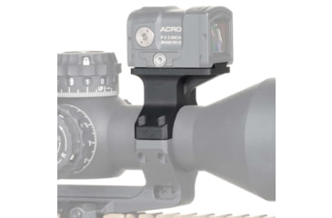 Image of Reptilia ROF-90 Tall Red Dot Sight Mount, Fits Aimpoint ARCO/ Geissele Super Precision, Anodized Finish, Black, 30mm, 100-347