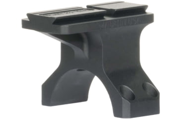 Image of Reptilia ROF-90 Tall Red Dot Sight Mount, Fits Aimpoint ARCO/ Geissele Super Precision, Anodized Finish, Black, 30mm, 100-347