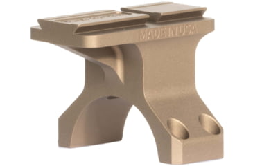 Image of Reptilia ROF-90 Tall Red Dot Sight Mount, Fits Aimpoint ARCO/ Geissele Super Precision, Anodized Finish, FDE, 30mm, 100-346