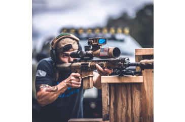 Image of Reptilia ROF Diving Board Mount, Fits AUS/ Geissele Super Precision, 34mm, Anodized Finish, FDE, 100-101