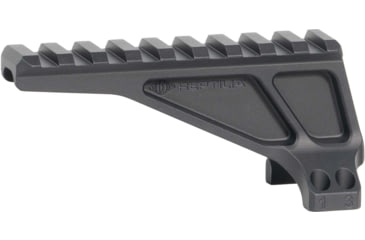 Image of Reptilia ROF Diving Board NightForce Long Ultra Mount, Fits AUS/ Geissele Super Precision, Anodized Finish, Black, 30mm, 100-287