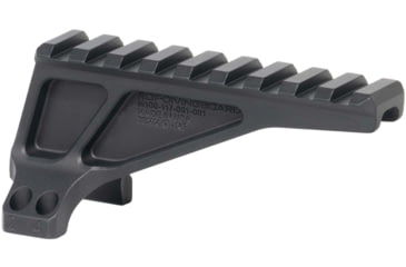 Image of Reptilia ROF Diving Board NightForce Long Ultra Mount, Fits AUS/ Geissele Super Precision, Anodized Finish, Black, 30mm, 100-287