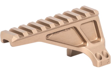 Image of Reptilia ROF Diving Board NightForce Long Ultra Mount, Fits AUS/ Geissele Super Precision, Anodized Finish, FDE, 30mm, 100-288