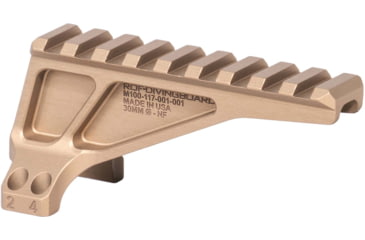 Image of Reptilia ROF Diving Board NightForce Long Ultra Mount, Fits AUS/ Geissele Super Precision, Anodized Finish, FDE, 30mm, 100-288