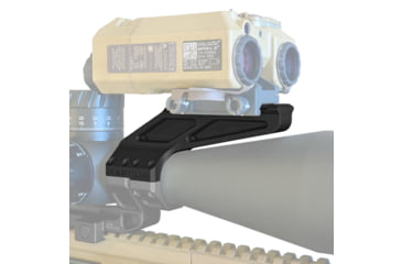 Image of Reptilia ROF Diving Board Single Mount, Fits AUS/ Geissele Super Precision, Anodized Finish, Black, 34mm, 100-266