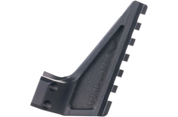 Image of Reptilia ROF Diving Board Single Mount, Fits AUS/ Geissele Super Precision, Anodized Finish, Black, 35mm, 100-351