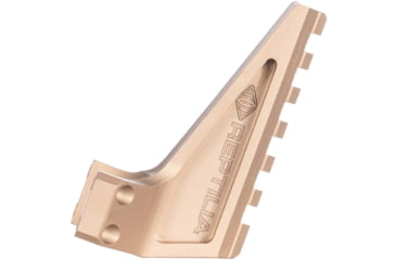 Image of Reptilia ROF Diving Board Single Mount, Fits AUS/ Geissele Super Precision, Anodized Finish, FDE, 35mm, 100-352