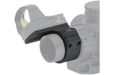 Image of Reptilia ROF-SAR for Leupold DPP, 34mm, Type III Hardcoat Anodized, Black, 100-014