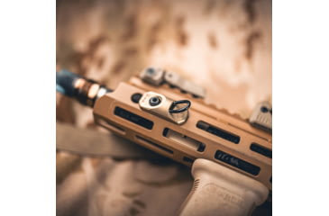 Image of Reptilia SOCKET M-LOK Sling Loop Mount, FDE, 100-302