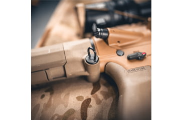 Image of Reptilia SR-15/AR-15/M4 Sling Loop for RECC-E Carabine Stock - Front, Black, 100-295