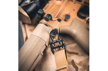 Image of Reptilia SR-15/AR-15/M4 Sling Loop for RECC-E Carabine Stock - Front, Black, 100-295