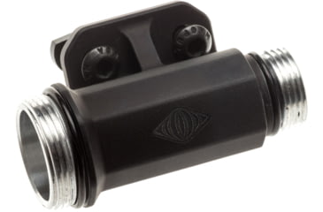 Image of Reptilia Torch 18350 M-LOK Light Body, Right Side, Type III Hardcoat Anodized, Black, 100-066