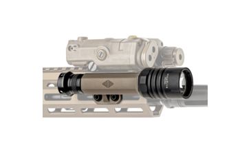 Image of Reptilia TORCH M-LOK Light Body Flashlight, 18650, Tobacco, 100-082