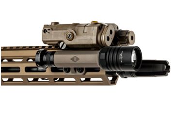 Image of Reptilia TORCH M-LOK Light Body Flashlight, 18650, Tobacco, 100-082