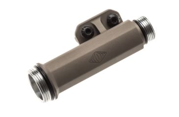 Image of Reptilia TORCH M-LOK Light Body Flashlight, 18650, Tobacco, 100-082