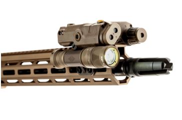 Image of Reptilia TORCH M-LOK Light Body Flashlight, CR123, Tobacco, 100-058