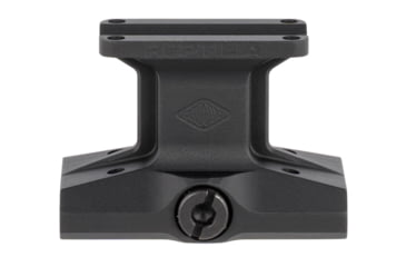 Image of Reptilia DOT Mount 1.93in Height for Trijicon MRO, Type III Hardcoat Anodized, Black Anodized, NSN 1005-01-674-6542, 100-051