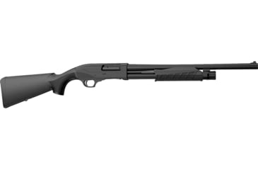 Image of Retay GPS Tactical 3in Field Pump Shotgun, 12 Gauge, 18in BBL, Synthetic Black Stock, Blued Black, GPSTAC-18