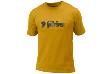 Image of Retro T-Shirt - Men's -Ochre-X-Large