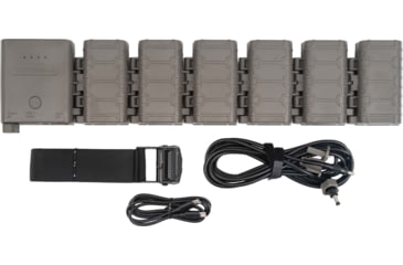 Image of Reveal by Tactacam Battery Belt, Black, RV-BB-V1