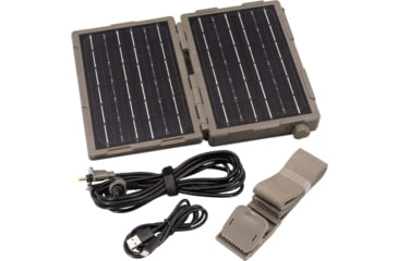 Image of Reveal by Tactacam External Solar Panel 12V Folding, Black, RV-SP-V02