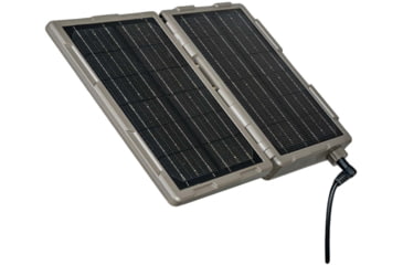 Image of Reveal by Tactacam External Solar Panel 12V Folding, Black, RV-SP-V02