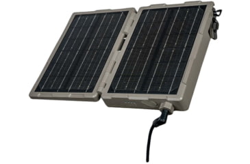 Image of Reveal by Tactacam External Solar Panel 12V Folding, Black, RV-SP-V02