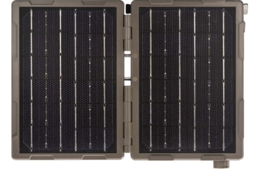 Image of Reveal by Tactacam External Solar Panel 12V Folding, Black, RV-SP-V02