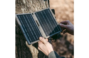 Image of Reveal by Tactacam External Solar Panel 12V Folding, Black, RV-SP-V02
