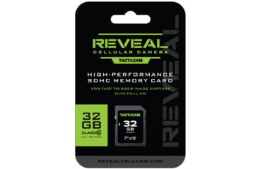 Image of Reveal by Tactacam Full Size SD Card - 32GB, Black, Small, FS32GB