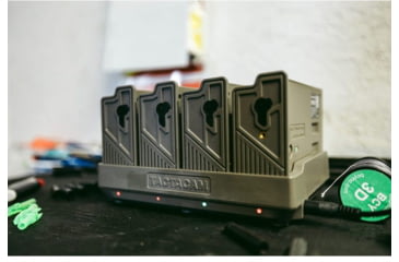 Image of Reveal by Tactacam Lithium Multi-Charger, Black, RV-CHARGER1