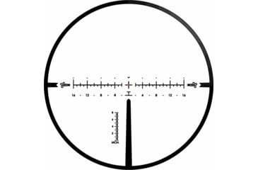 Image of Revic Acura RS25i 5-25x50mm Rifle Scope, 30mm Tube, First Focal Plane, Illuminated MOA, RH2 Reticle, Black, 14.25 X 2.0 x 2.5, AY-R-E2630