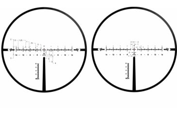 Image of Revic Acura RS25i 5-25x50mm Rifle Scope, 30mm Tube, First Focal Plane, Illuminated MOA, RH2 Reticle, Black, 14.25 X 2.0 x 2.5, AY-R-E2630