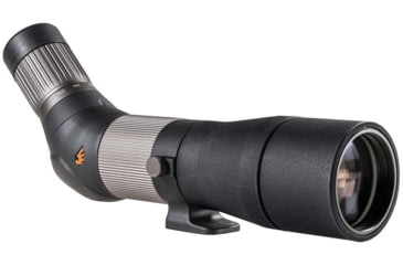 Image of Revic Acura S65a 18x65mm Spotting Scope w/ 22-45x Eyepeice, Angled, Dark Gray/Orange, AY-R-E1003