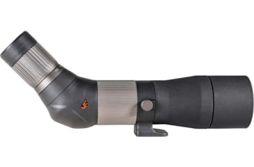Image of Revic Acura S65a 18x65mm Spotting Scope w/ 22-45x Eyepeice, Angled, Dark Gray/Orange, AY-R-E1003