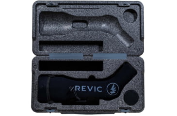 Image of Revic Acura Spotting Scope, 27-55x, 80mm Objective, Dark Gray/Orange, AY-R-E1002