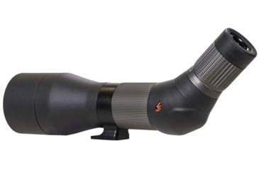 Image of Revic Acura Spotting Scope, 27-55x, 80mm Objective, Dark Gray/Orange, AY-R-E1002