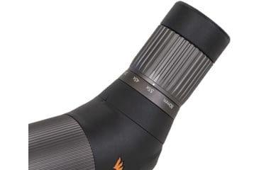 Image of Revic Acura Spotting Scope, 27-55x, 80mm Objective, Dark Gray/Orange, AY-R-E1002