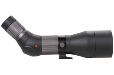 Image of Revic Acura Spotting Scope, 27-55x, 80mm Objective, Dark Gray/Orange, AY-R-E1002